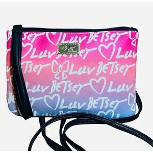 Betsey Johnson ‘Luv Betsy’ small crossbody